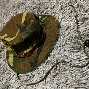 Camo Bucket Hat